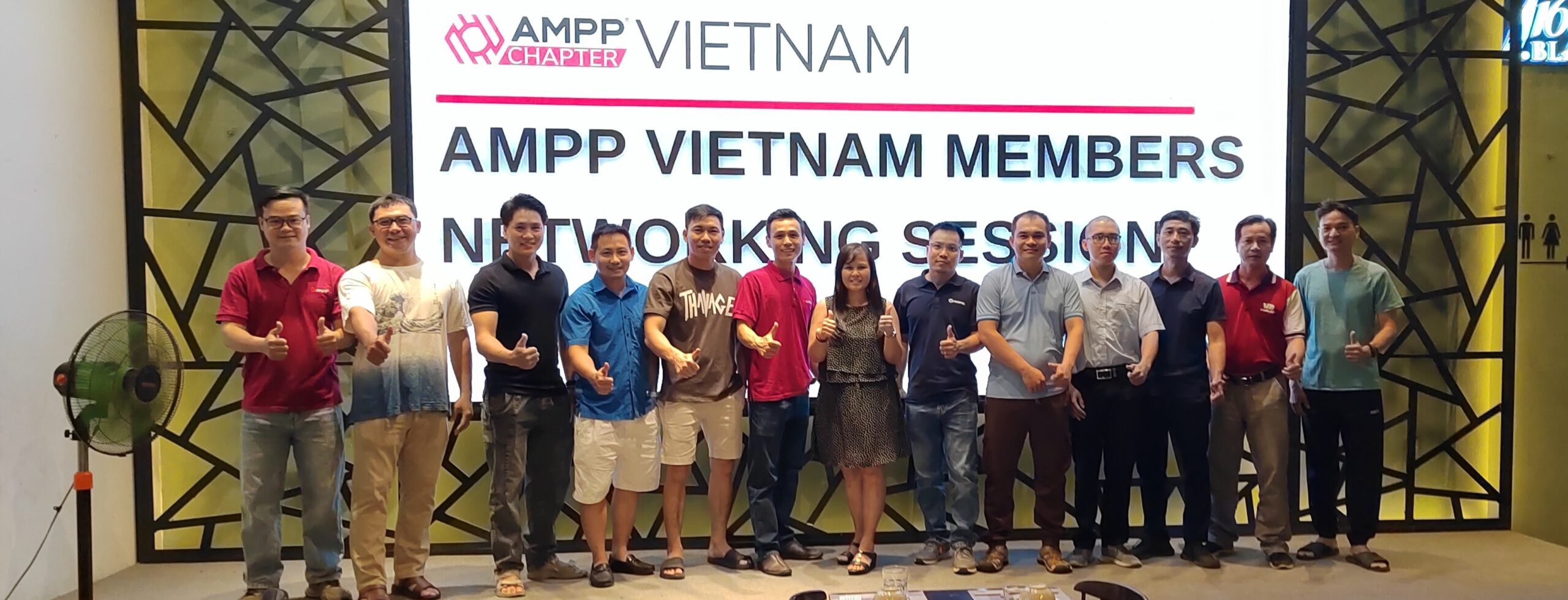 AMPP Vietnam Chapter networking event