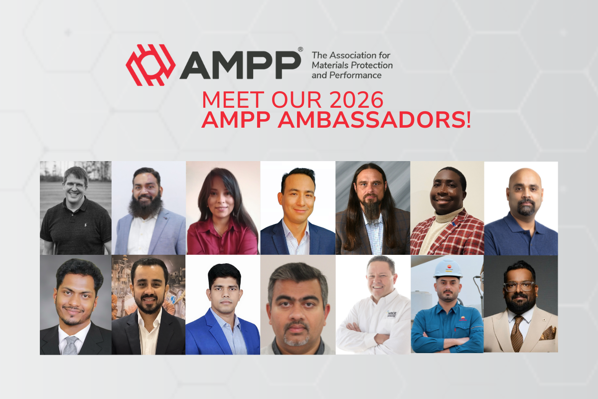 AMPP 2026 Global Ambassador Class