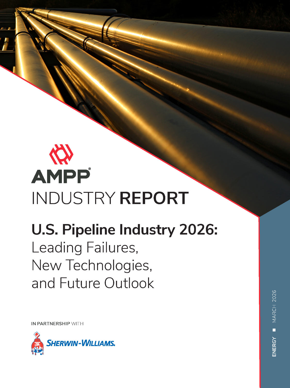 2026 AMPP Pipeline Industry Report cover