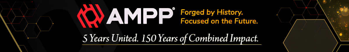 AMPP 5 years united, 150 years of combined impact