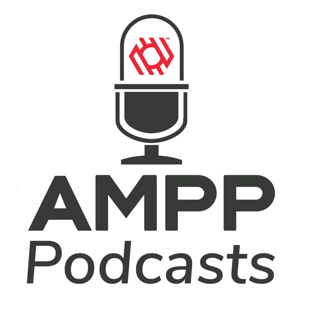 AMPP podcast series logo