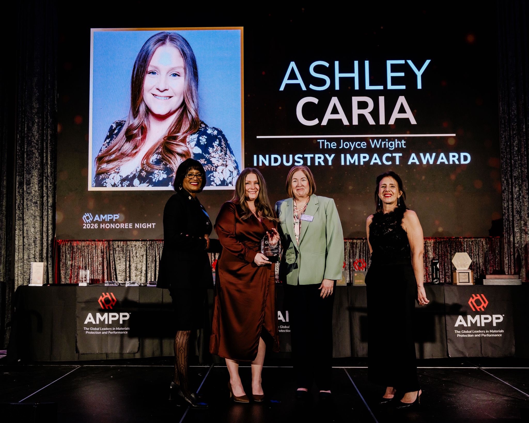 Ashley Caria, 2026 Joyce Wright Industry Impact Award recipient